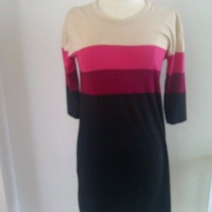 Gap striped casual dress